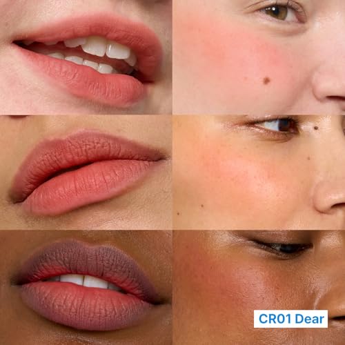 fwee Lip & Cheek Blurry Pudding Pot - Coral Brown