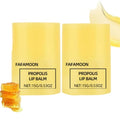 Propolis Lip Butter Balm - 2 Pack Moisturizing Overnight Lip Mask