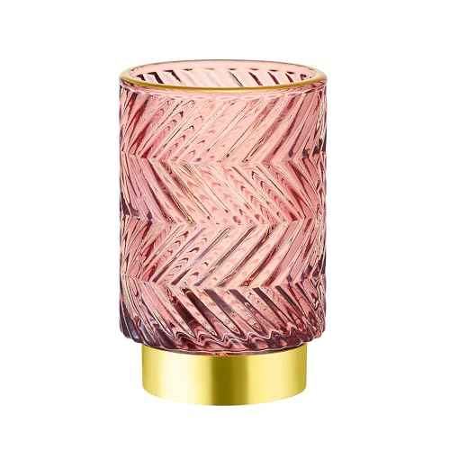 Makeup Brush Holder Organizer,Toothbrush Holders,Desk Pen Pencil Holder,Multifunctional Vintage Glass Brush Cup£¨A40-4-US£©