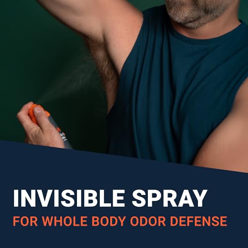 Mando Whole Body Deodorant Spray - 2 Pack, 72 Hr Odor Control