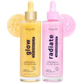 SpaLife Beauty Radiate & Glow Shimmer Oil Bundle ? Dry Oil Duo with Subtle & Noticeable Shimmer ? Mango & Peony Scents ? Hydrating, Lightweight Moisture