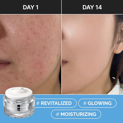 Lepique Retinol Night Cream 1.69oz – Korean Anti-Aging Face Moisturizer