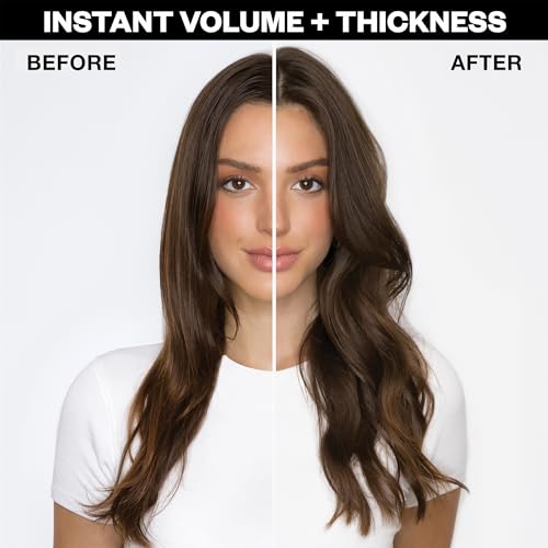 IGK BIG TIME Volume & Thickening Mousse | Moveable + Fullness + Frizz Control | Vegan-+ Cruelty Free-| 6.2 Oz,(Pack of 2)