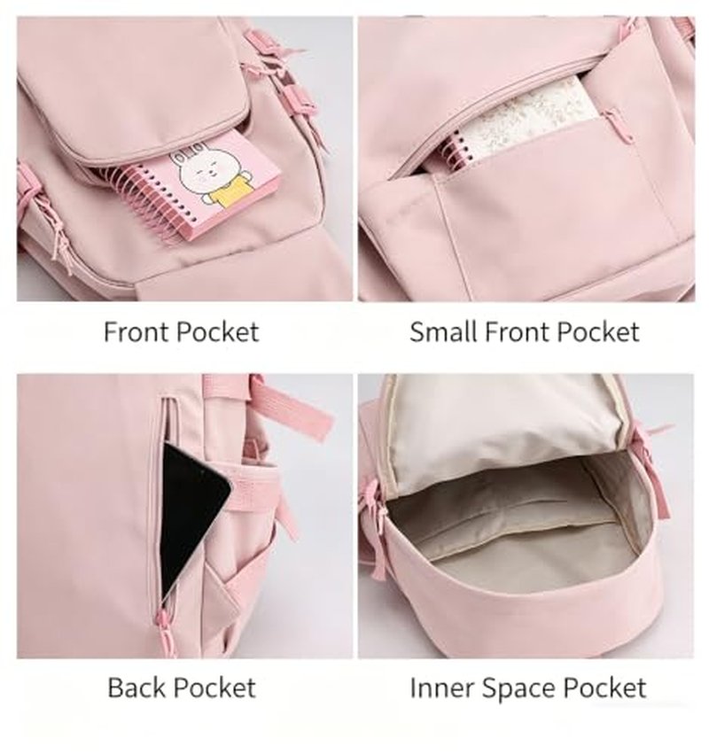 KATSEYE Graphic Backpack with USB Charging Port