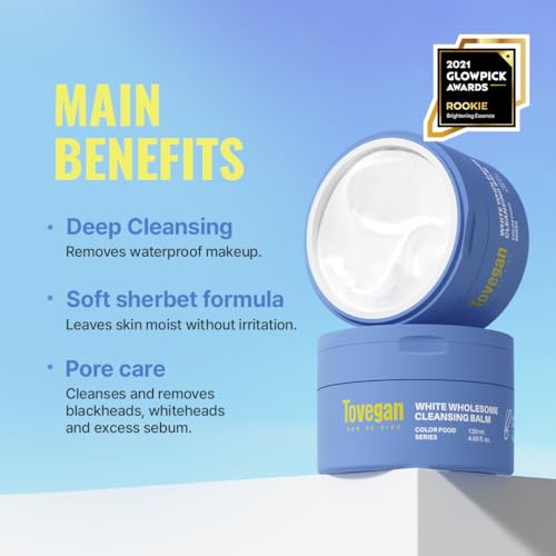 White Wholesome Cleansing Balm£üWaterproof Makeup Remover£üSebum Control & Blackhead Care£üPore Purifying Massage Formula 4.05 fl.oz