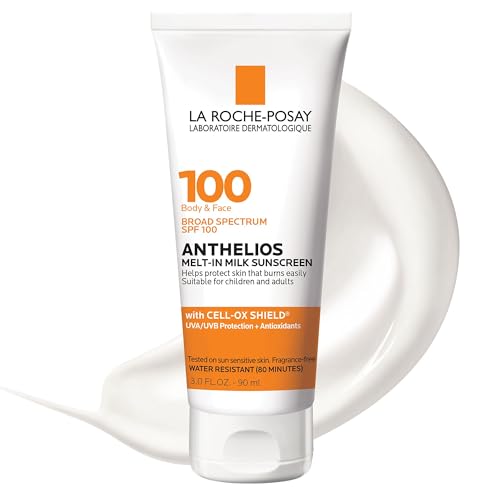 La Roche-Posay Anthelios SPF 100 Sunscreen Milk