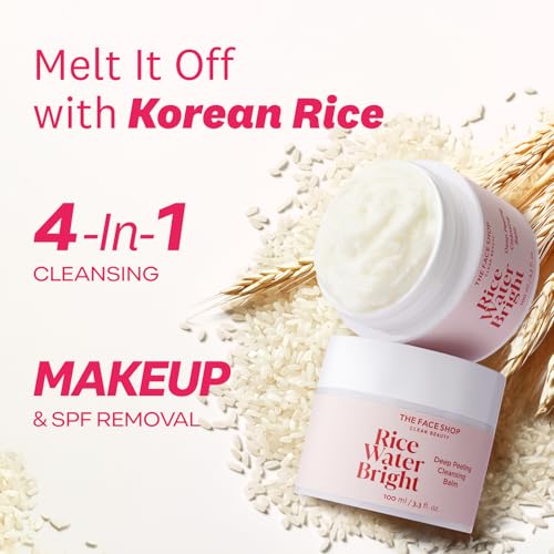 The Face Shop Rice Water Bright Cleansing Balm 3.3 fl oz