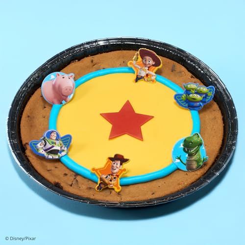 Toy Story Cupcake Rings - 24 Pack of Character Decorations