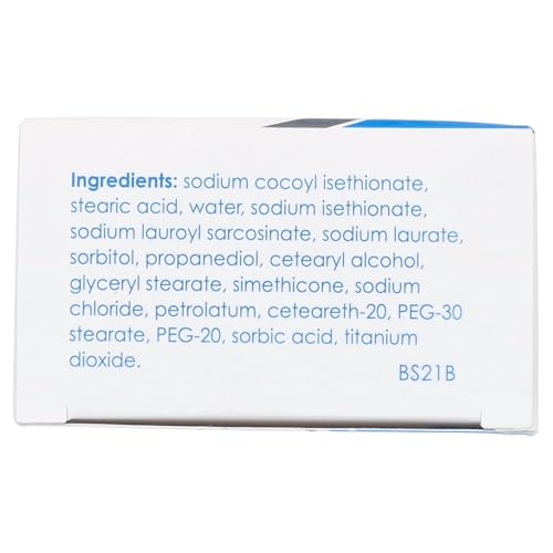 Vanicream Cleansing Bar, Fragrance Free - 3.9 Ounce (Pack of 11)