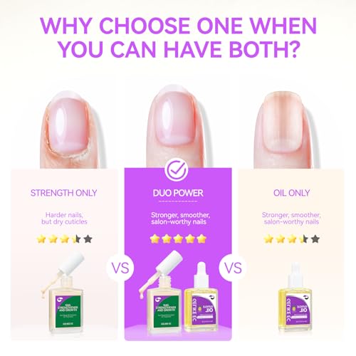Gelike EC Nail Rescue Kit - Apricot & Pineapple Brightening & Strengthening