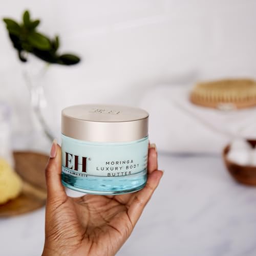 Emma Hardie 200ml Moringa Luxury Body Butter, Rich Nourishment for the Body that Helps To Reinforce The Skin's Protective Barrier, Rejuvenate and Deeply Hydrate, Vegan & Cruelty Free