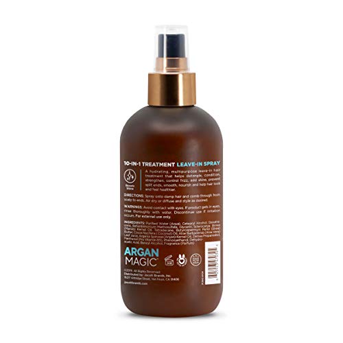 Argan Magic 10-in-1 Leave-In Hair Treatment Spray - 8 oz