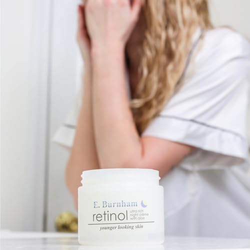 Retinol Ultra Rich Night Cr?me with Aloe 2 Oz. - Facial Night Cream Moisturizer