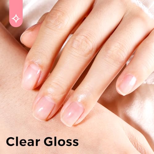 Morovan Nail Growth & Strengthener Treatment - Clear Nail Hardener
