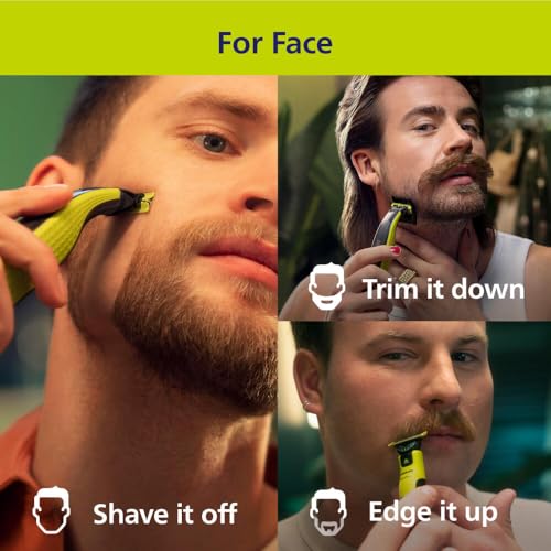 Philips Norelco OneBlade 360 Face + Body Electric Trimmer