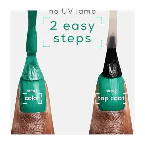 essie Gel Couture Nail Polish, Long Lasting Purple Nail Polish, Vegan, Strut With It, 0.46 fl oz