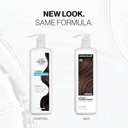 Keracolor Color + Clenditioner 3-in-1 Semi-Permanent Hair Dye 33.8oz