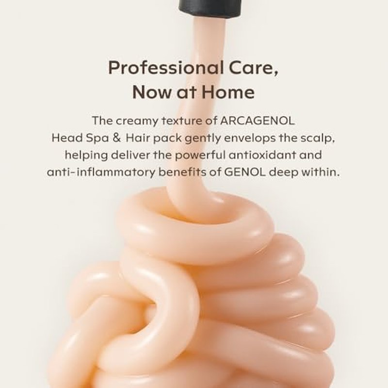 Arca Genol Head Spa & Hair Pack Scalp Treatment