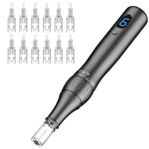 0.25mm Skin Roller Pen for At-Home Facial Care - IVONEX