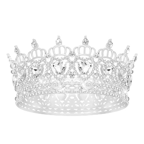 Queen Crown Wedding Rhinestone Tiara for Women