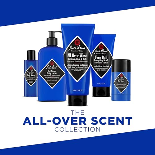 Jack Black Cool Moisture Body Lotion for Men - Mens Lotion for Dry Skin, Mens Body Lotion, Jack Black Lotion Men, Body Cream for Men, Jack Black Moisturizer for Men, Mens Moisturizer, Gifts for Men