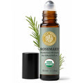 Organic Rosemary & Jojoba Roll-On Oil | Hair Growth & Focus