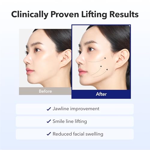 Avajar V-Line Chin Lifting Mask - Jawline Shaper with Collagen