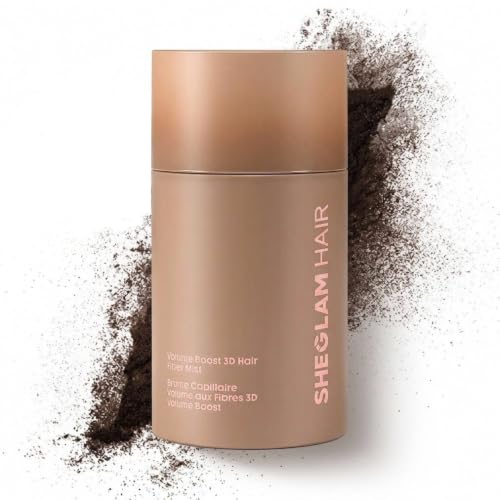 Dark Brown Hair Building Fibers 15g for Thinning Hair Volume Boost - Instant Fuller Hairline