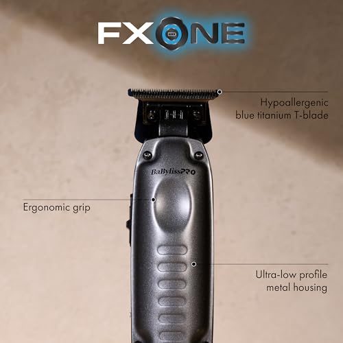 BaBylissPRO FXONE LO-PROFX Cordless Trimmer with Lithium Battery