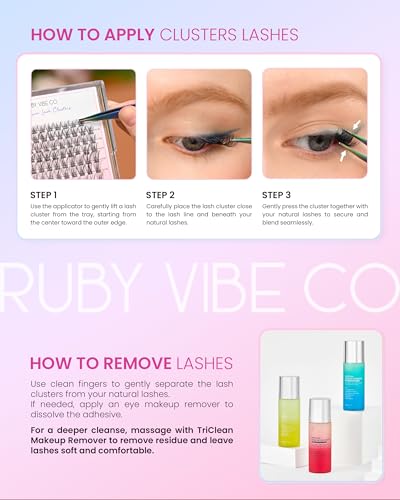 Wispy Spiky Lash Clusters - DIY Anime Lash Extensions