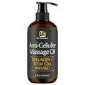 M3 Naturals Firming Body Massage Oil with Collagen – 8 Fl Oz