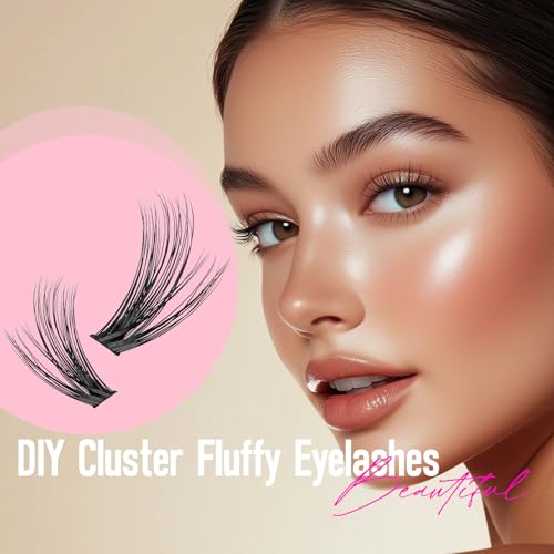280pc Lash Clusters Kit 9-16mm DIY Eyelash Extensions