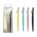 Eyebrow Razor for Women,4 Pcs Dermaplane Razor for Women Face Multipurpose Facial Hair Shaper Trimmer