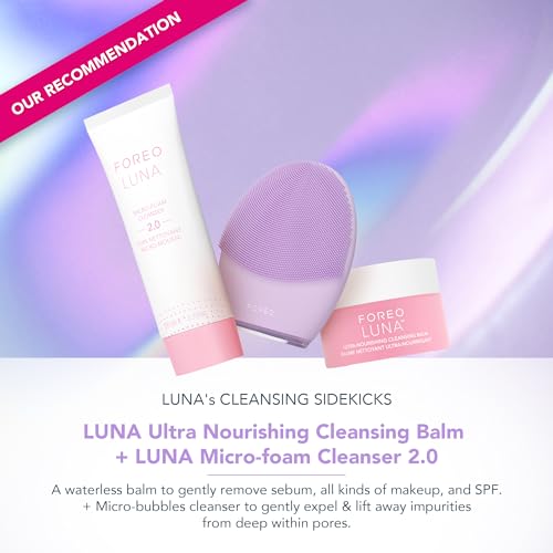 FOREO LUNA 4 Facial Cleansing Brush & Firming Massager