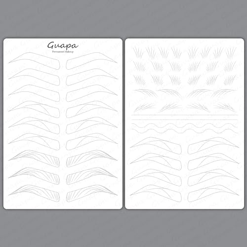 Microblading Practice Skin Pad - Dual-Sided Silicone