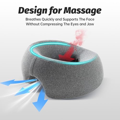 Face Down Pillow for Massage Table & Recovery