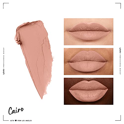 NYX Soft Matte Lip Cream - Cairo Nude Liquid Lipstick