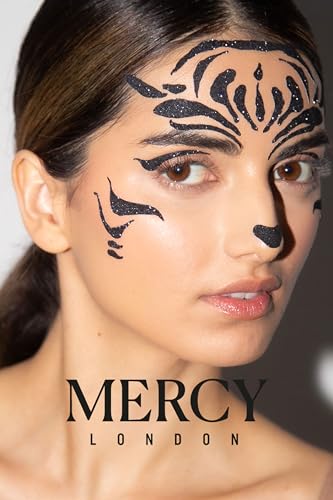 Tiger Face Jewels Halloween Costume Headpiece