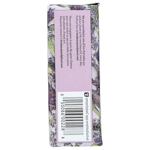 Love Beauty And Planet Argan Oil & Lavender Bar Soap, 7 Oz