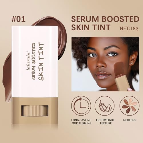 Foundation Stick - Hydrating Tinted Moisturizer for Natural Finish