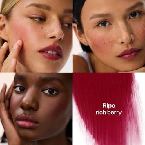 Kosas Impressionist Multiuse Lip & Cheek Tint - Ripe, Buildable, Hydrating, 12-Hour Wear