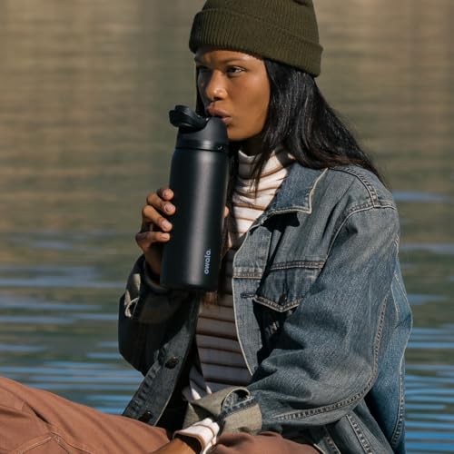 Owala FreeSip 24 oz Insulated Stainless Steel Water Bottle