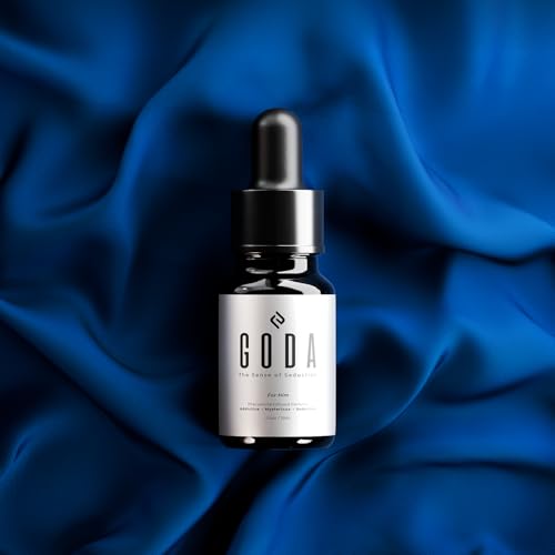 GODA Pheromone Cologne for Men - 15ml Citrus Lavender