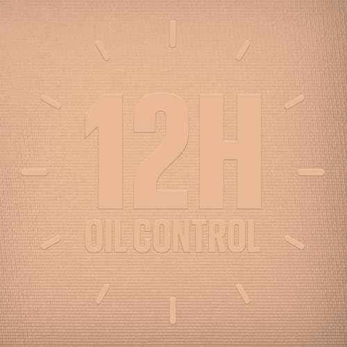 Maybelline Fit Me Matte + Poreless Pressed Face Powder Makeup & Setting Powder, Natural Beige, 1 Count