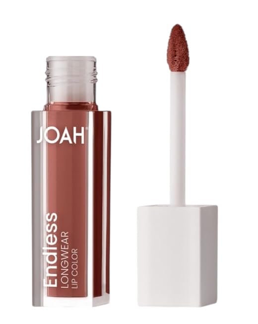 JOAH Endless Long Wear Liquid Lipstick in Tasty Peachy Nude