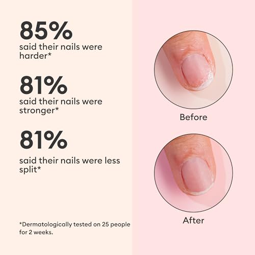 Manucurist Keratine Booster Plant-Based Nail Strengthener & Hardener