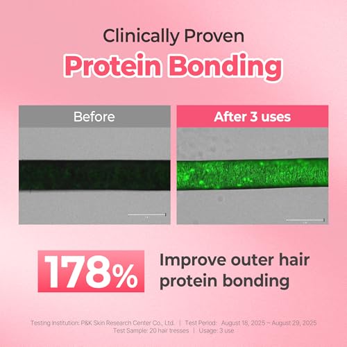KUNDAL Protein Collagen Hair Serum - Heat Protection & Split End Repair