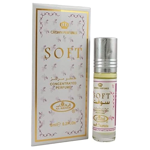 Soft Perfume Oil - 6 x 6ml by Al Rehab