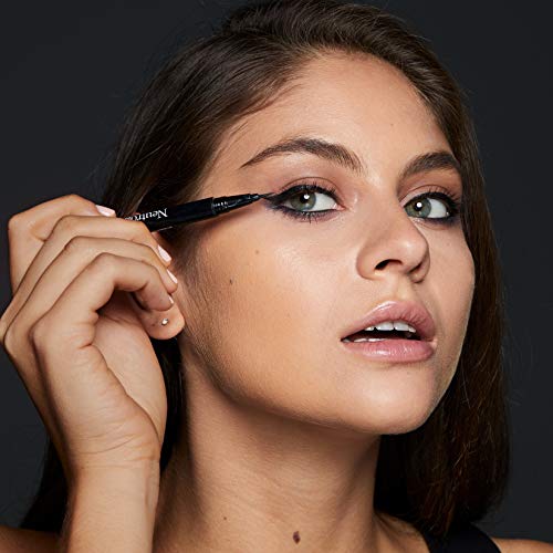 Neutrogena Precision Liquid Eyeliner Jet Black, Water-Resistant