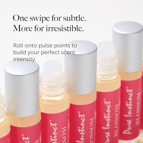 Pure Instinct Blossom Pheromone Perfume Roll-On for Women